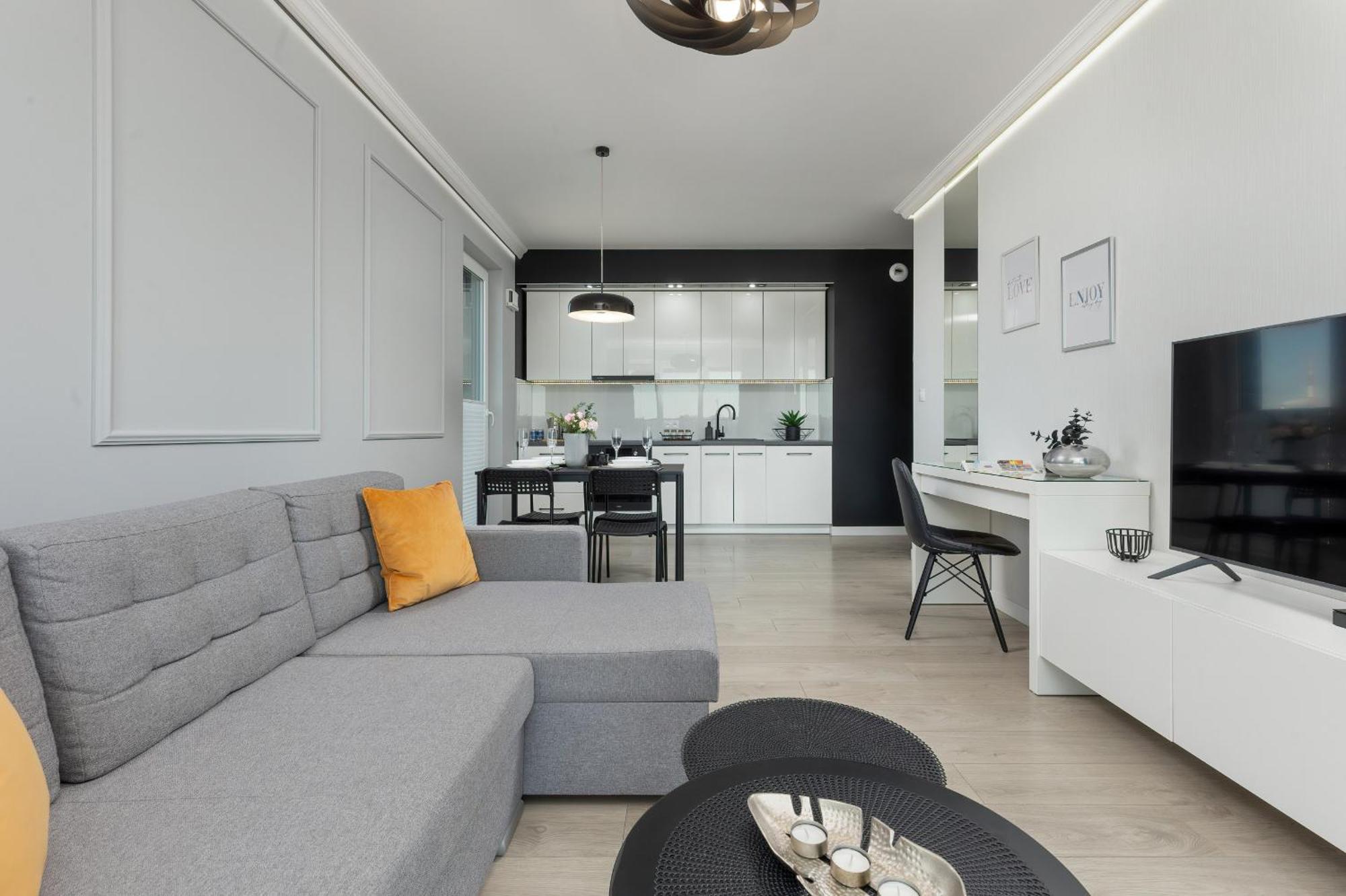 Podgorze Lipska Pet-Friendly Apartment With Balcony And Parking By Renters Prestige Krakow Dış mekan fotoğraf